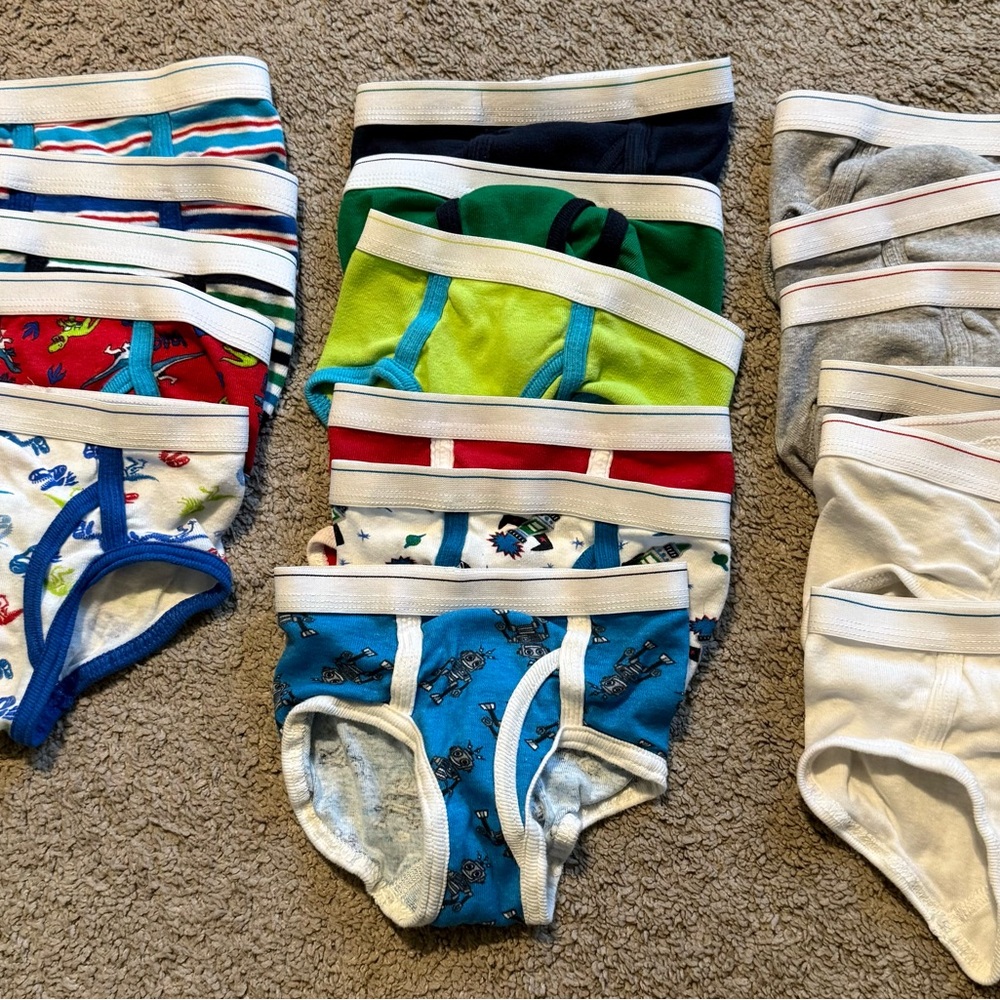 Garanimals Multicolor Kids Underwear Set